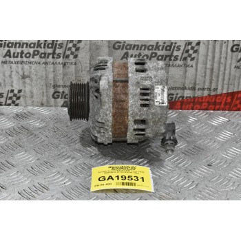 Δυναμό Nissan Navara D40 2.5cc YD25  2005-2010 23100-EB310 130A