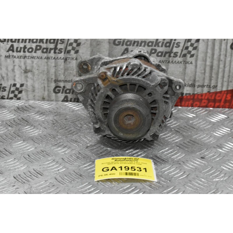 Δυναμό Nissan Navara D40 2.5cc YD25  2005-2010 23100-EB310 130A