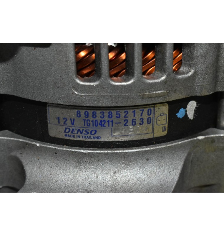 Δυναμό Isuzu D-Max 1.9D RZ4E 2017-2021 8983852170