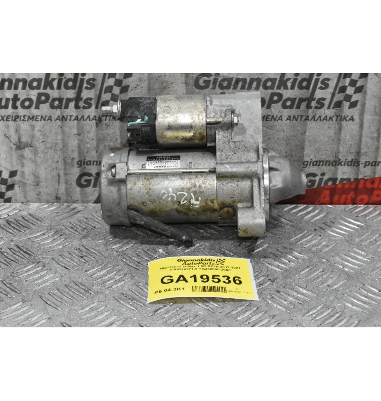 Μίζα Isuzu D-Max 1.9D RZ4E 2017-2021 8-98248271-2 TG438000-2660