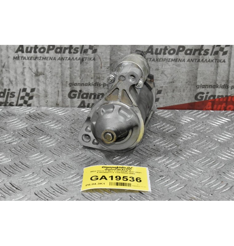 Μίζα Isuzu D-Max 1.9D RZ4E 2017-2021 8-98248271-2 TG438000-2660