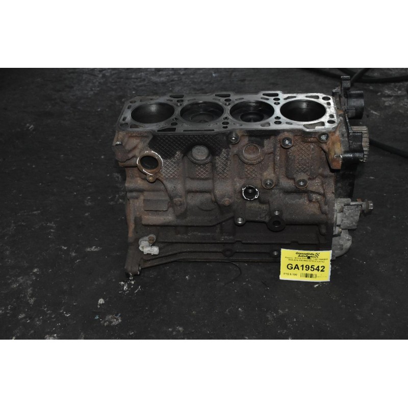 Κορμός - Μπλόκ Fiat Doblo 1.6D 198A3000 2009-2014 (Αδειος)