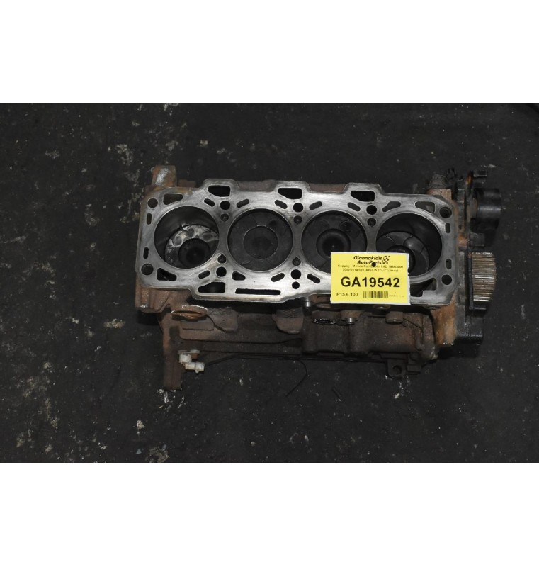 Κορμός - Μπλόκ Fiat Doblo 1.6D 198A3000 2009-2014 (Αδειος)