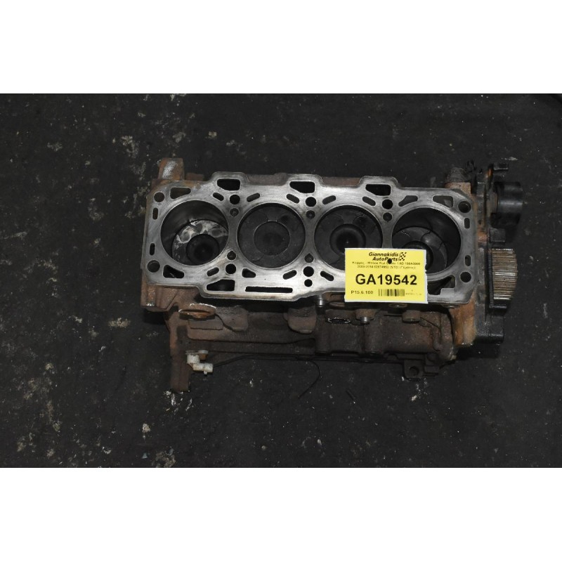 Κορμός - Μπλόκ Fiat Doblo 1.6D 198A3000 2009-2014 (Αδειος)