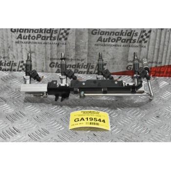 Μπεκιέρα-Φλογέρα Bmw 1 1.6 E87 116i N45B16A 2005-2010 7530420