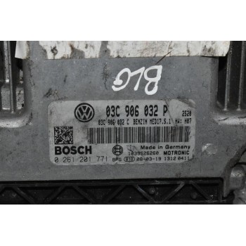 Εγκέφαλος Volkswagen Golf 1.4 TSI BLG 2006-2012 BOSCH 03C906032P MED17.5.1 0261201771