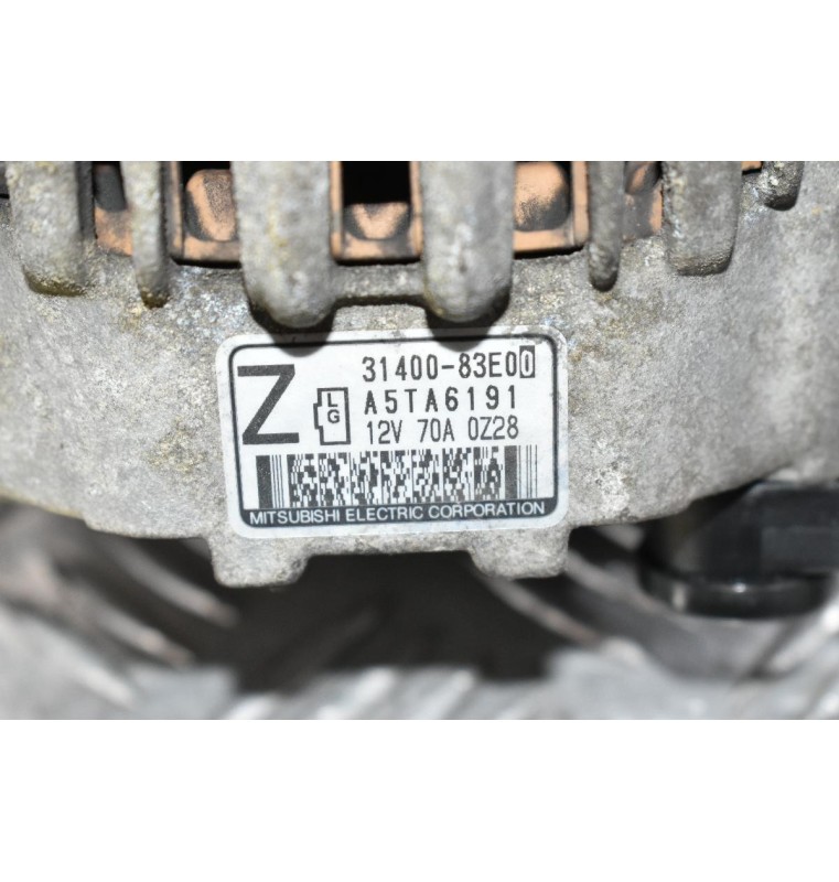 Δυναμό Suzuki Jimny Suzuki Jimny 1.3 G13BB 1998-2004 31400-83E00 70A