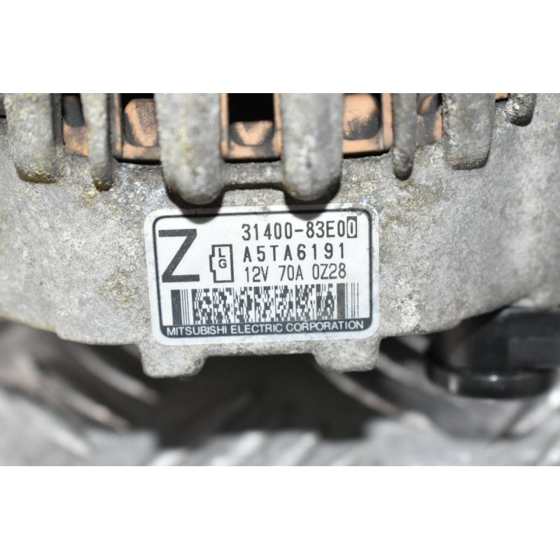 Δυναμό Suzuki Jimny Suzuki Jimny 1.3 G13BB 1998-2004 31400-83E00 70A