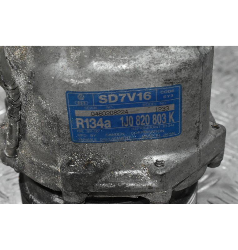 Κομπρεσέρ Aircondition Volkswagen Group 1998-2005 1J0820803K SD7V16 R134a 1233