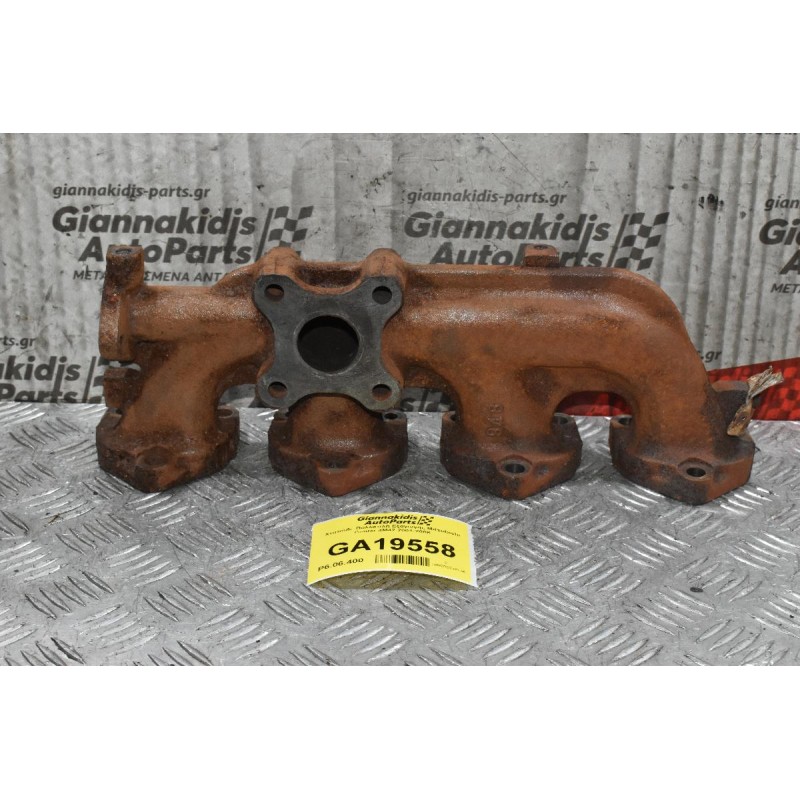 Χταπόδι  Πολλαπλή Εξαγωγής Mitsubishi Canter 4M42 2001-2005