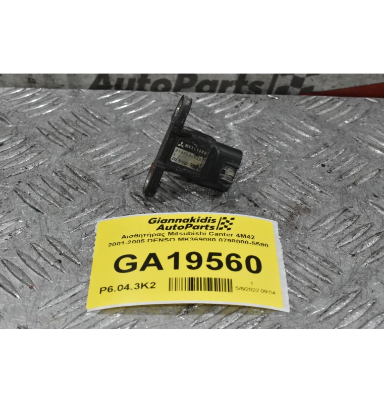 Αισθητήρας Πίεσης Mitsubishi Canter 4Μ42 2001-2005 DENSO MK369080 0798000-5580