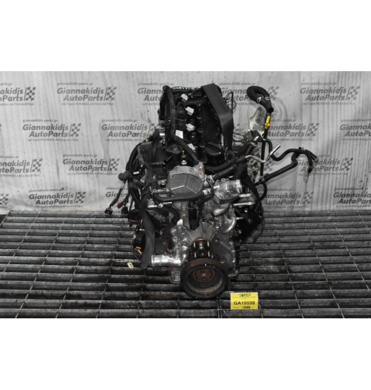 Κινητήρας - Μοτέρ Isuzu D-Max 1.9D RZ4E 2017-2021