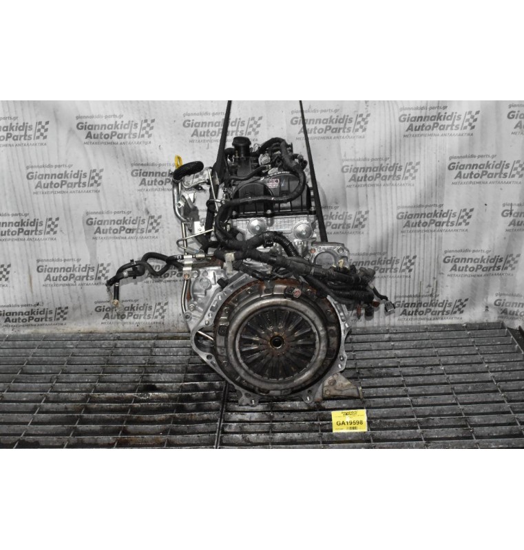 Κινητήρας - Μοτέρ Isuzu D-Max 1.9D RZ4E 2017-2021