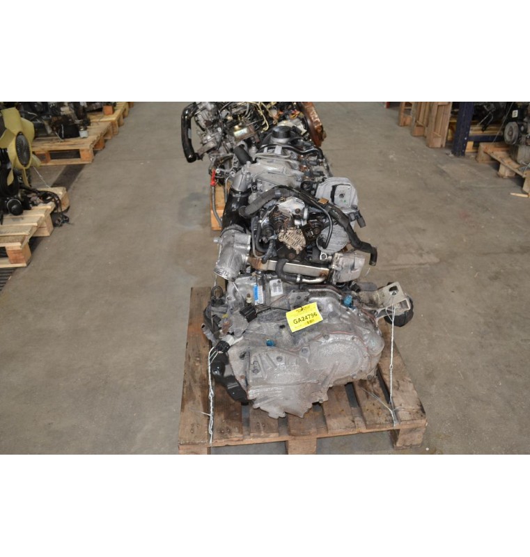 Κινητήρας - Μοτέρ Volvo XC90/V70 D5244T 2.4D 2005-2015 (Χωρίς Τουρμπίνα)