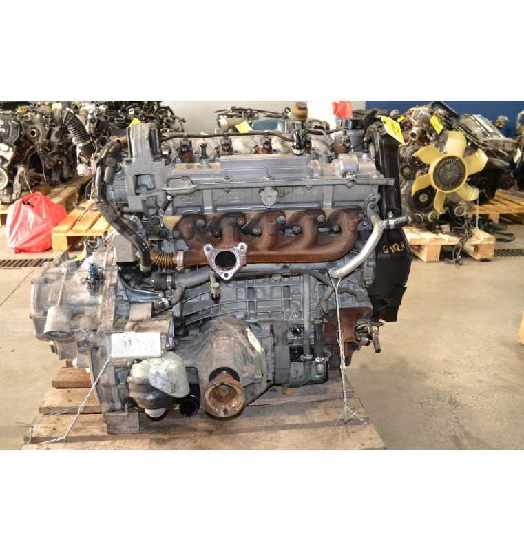 Κινητήρας - Μοτέρ Volvo XC90/V70 D5244T 2.4D 2005-2015 (Χωρίς Τουρμπίνα)