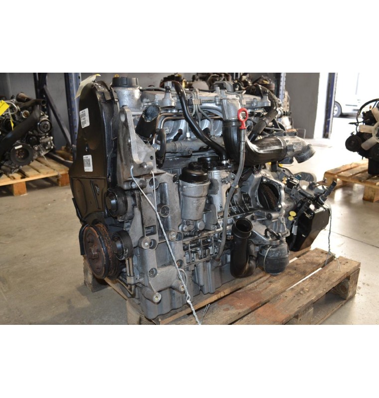 Κινητήρας - Μοτέρ Volvo XC90/V70 D5244T 2.4D 2005-2015 (Χωρίς Τουρμπίνα)