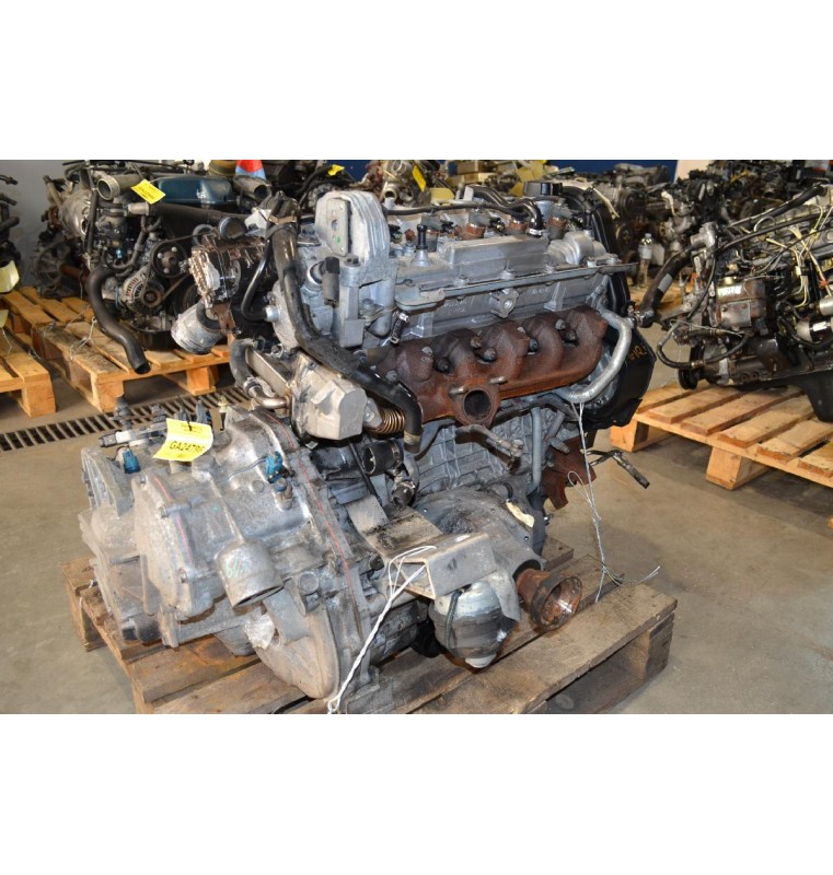 Κινητήρας - Μοτέρ Volvo XC90/V70 D5244T 2.4D 2005-2015 (Χωρίς Τουρμπίνα)