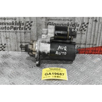 Μίζα Audi TT 1.8 T AUQ 1998-2006 02M911023 0001121022 (Auto)