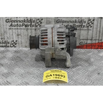 Δυναμό Opel Zafira/Astra H 1.8 Z18XER BOSCH 13229984 0124325163 100A