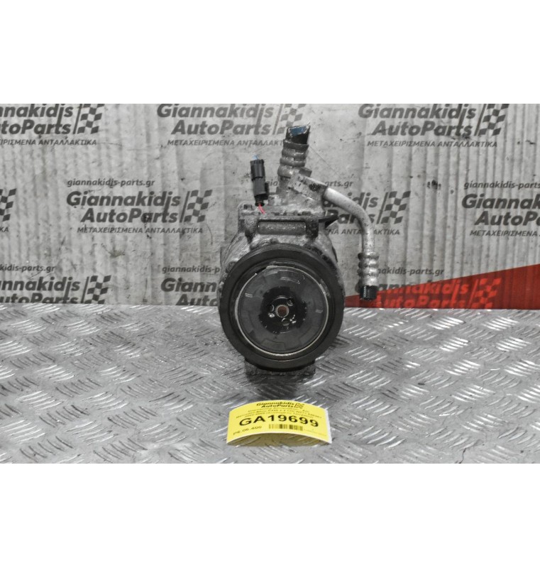 Κομπρεσέρ Aircondition - A/C Mercedes-Benz E220 2.2 CDI W211 646961 2002-2009 (Χτυπημένη Τροχαλία)