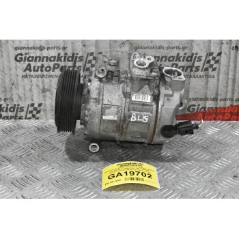 Κομπρεσέρ Aircondition Volkswagen Golf IV 1.4 TSI BLG 2008-2013 1K0820859E GE7SU17CTD1 (Μικρό Σπάσιμο Στην Τροχαλία)