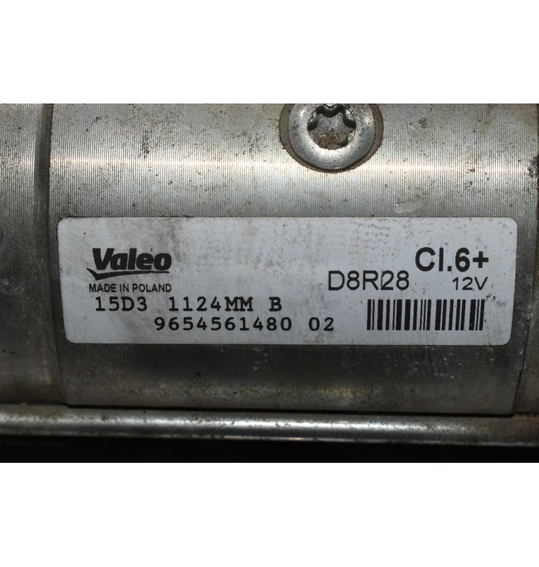 Μίζα Peugeot 308-508-3008-5008/Fiat Scudo 2.0 RH02 2008-2015 9654561480