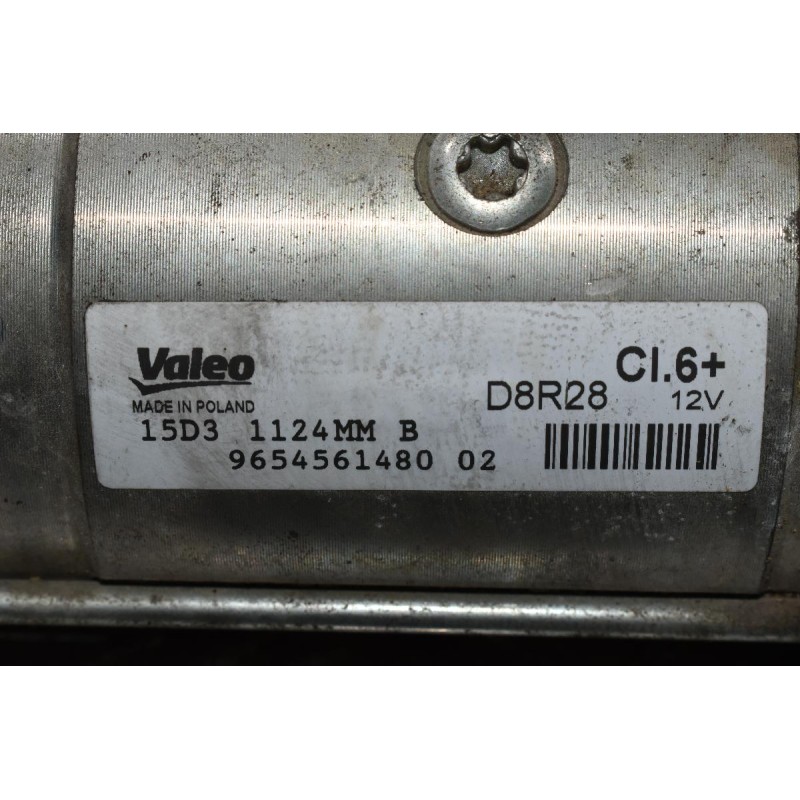 Μίζα Peugeot 308-508-3008-5008/Fiat Scudo 2.0 RH02 2008-2015 9654561480