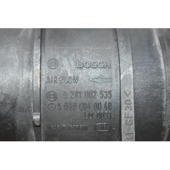 Μετρητής Μάζας Αέρα MAF Mercedes-Benz E220 2.2 CDI W211 646961 2002-2009 BOSCH A6460940048 0281002535