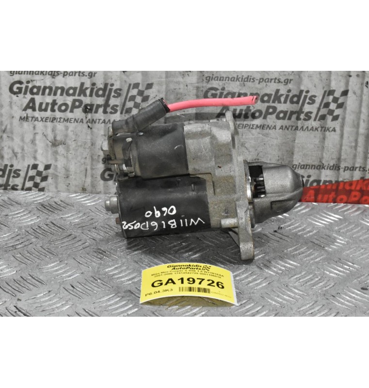 Μίζα Mini Cooper S R56 1.6 W11B16AA 2001-2006 12414542789 0001106018