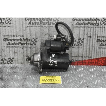 Μίζα Volkswagen 2000-2008 BOSCH 02A911023 001121008 (Seat - Audi - Skoda)