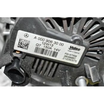 Δυναμό Mercedes-Benz E200 1.8 271860 2010-2016 A0009063000 (150A)