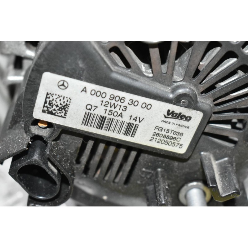 Δυναμό Mercedes-Benz E200 1.8 271860 2010-2016 A0009063000 (150A)