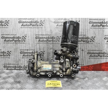 Βάση Φίλτρου Λαδιού-Ψυγείο Mitsubishi Canter 3.0 TDi 4M42 2006-2011 ME193425