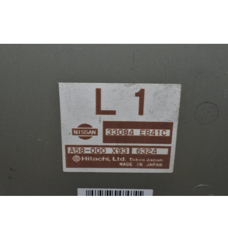Εγκέφαλος Σασμάν Nissan Navara D40 2005-2010 33084-EB41C A58-000X93
