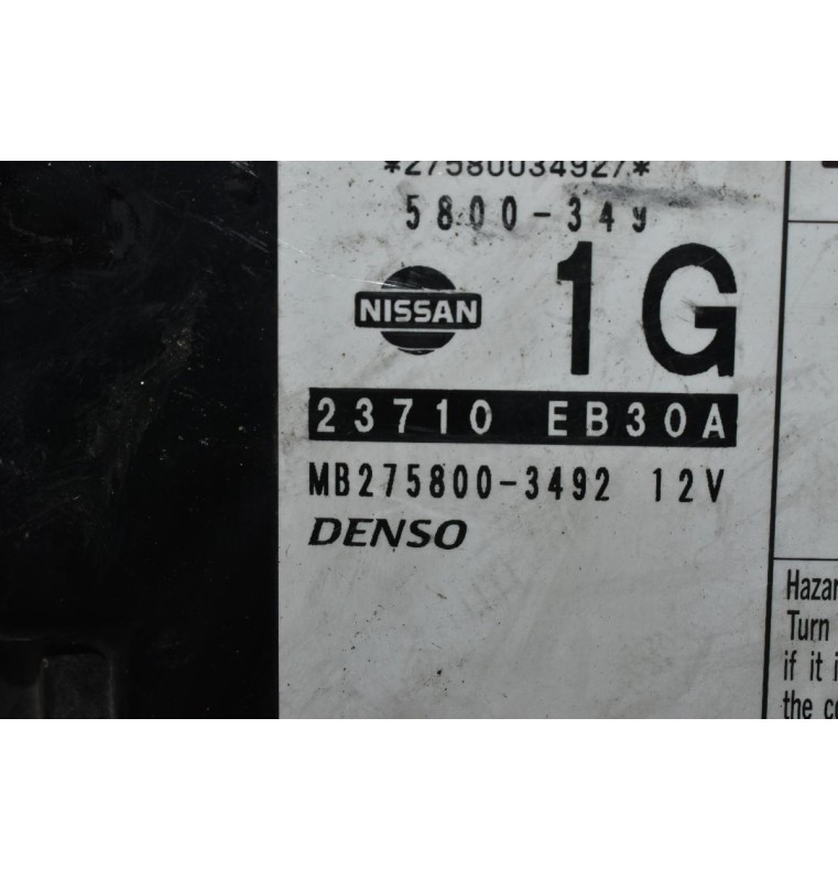 Εγκέφαλος Nissan Pathfinder YD25 2005-2011 DENSO 23710-EB30A MB275800-3492