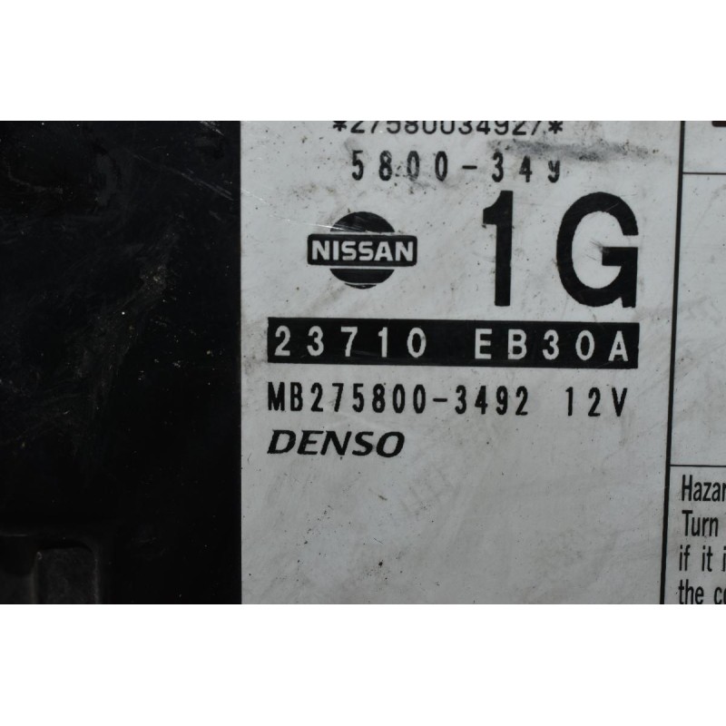 Εγκέφαλος Nissan Pathfinder YD25 2005-2011 DENSO 23710-EB30A MB275800-3492