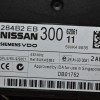 Πλακέτα Ανεσης Nissan Navara D40 2005-2010 Siemens 284B2-EB300 5WK48935
