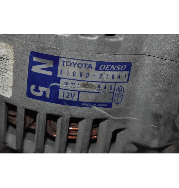 Δυναμό Toyota Yaris 2NZ 1999-2005 DENSO 27060-21041