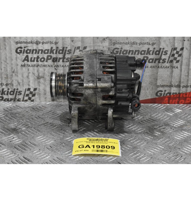 Δυναμό Seat Ibiza / Toledo / Altea 1.4 TSI/FSI 110A 2004-2017 03C903023G (Volkswagen Golf / Jetta / Touran / Passat / Audi A3 A1 / Skoda Octavia Fabia) (BMY BLG CAX)