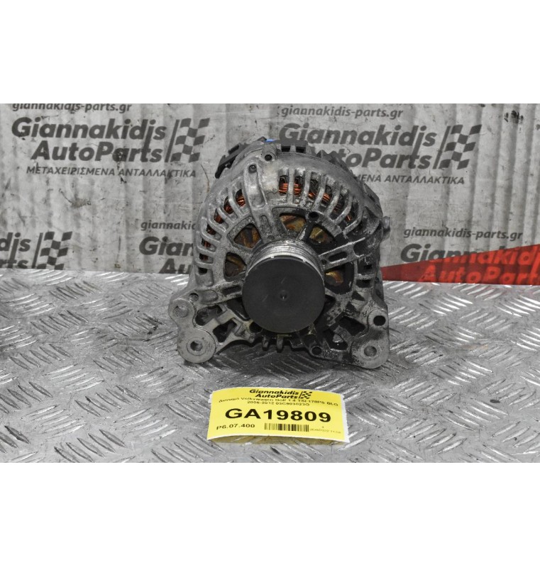 Δυναμό Seat Ibiza / Toledo / Altea 1.4 TSI/FSI 110A 2004-2017 03C903023G (Volkswagen Golf / Jetta / Touran / Passat / Audi A3 A1 / Skoda Octavia Fabia) (BMY BLG CAX)