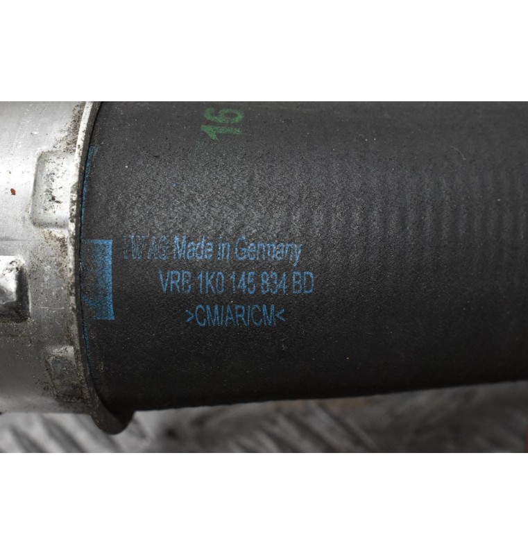 Κολάρο Εισαγωγής Αέρα Volkswagen Golf VI CAV 1.4TSI 2008-2013 1K01458434BD