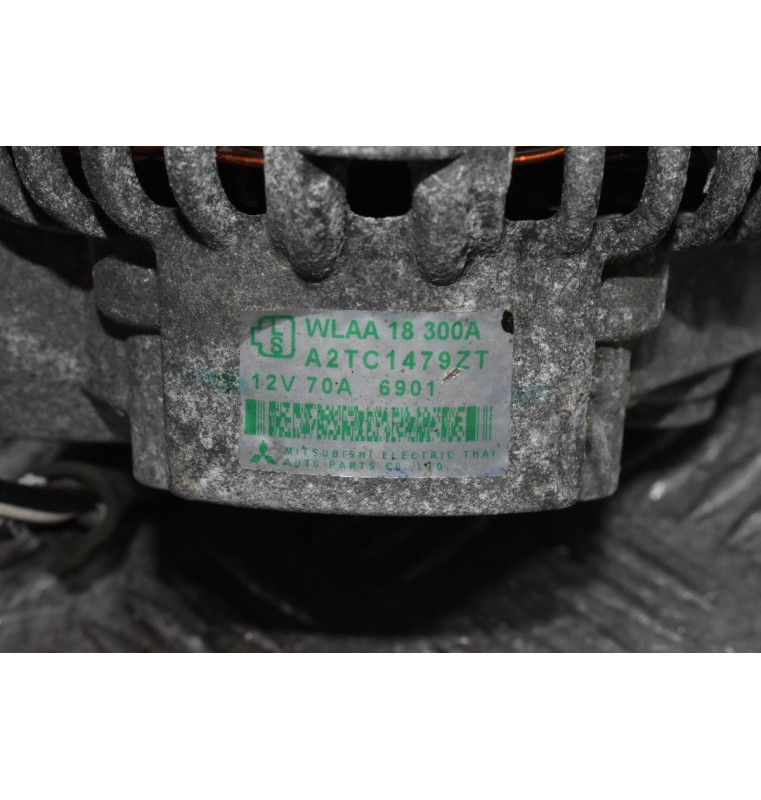 Δυναμό Mazda BT-50 / Ford Ranger 2.5 WL 16V 2005-2010 WLAA18300A A2TC1479ZT 70Α