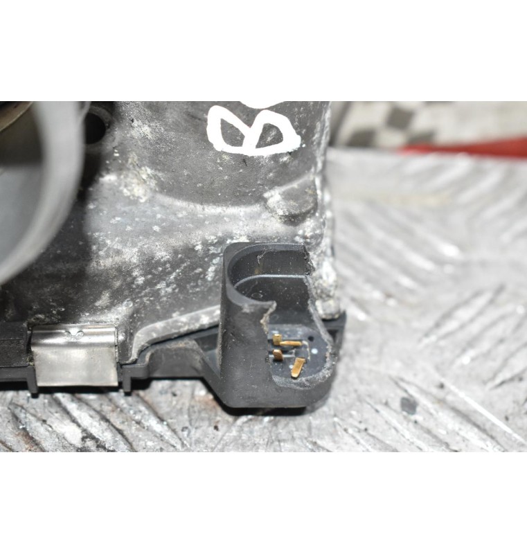 Πεταλούδα Γκαζιού Audi A4 1.8T BFB 2001-2007 BOSCH 06B133062M 0280750009 (Σπάσιμο Στο Φις)