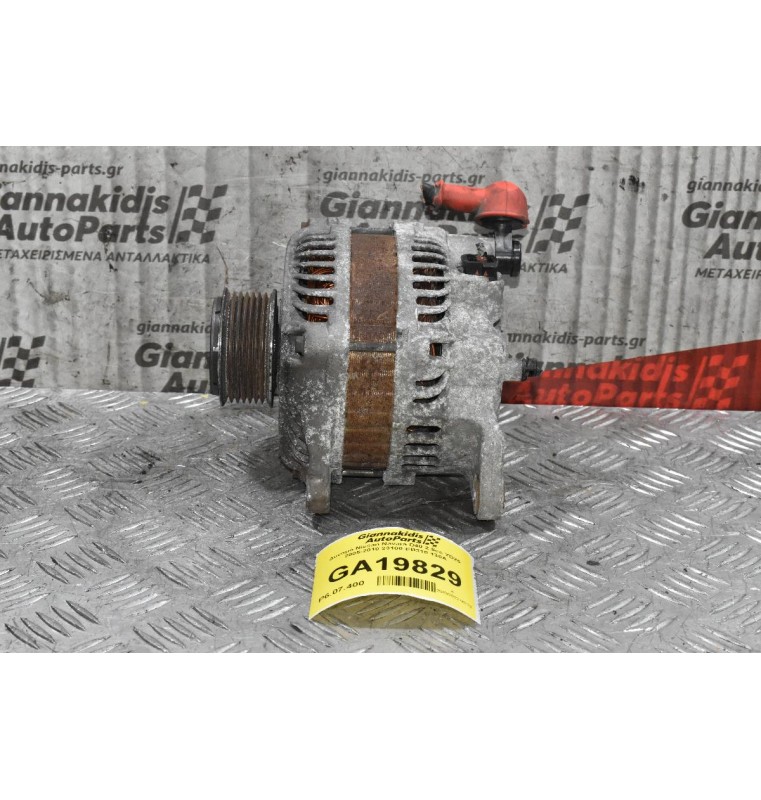 Δυναμό Nissan Navara D40 2.5cc YD25  2005-2010 23100-EB310 130A