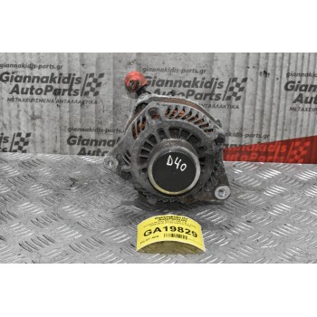 Δυναμό Nissan Navara D40 2.5cc YD25  2005-2010 23100-EB310 130A
