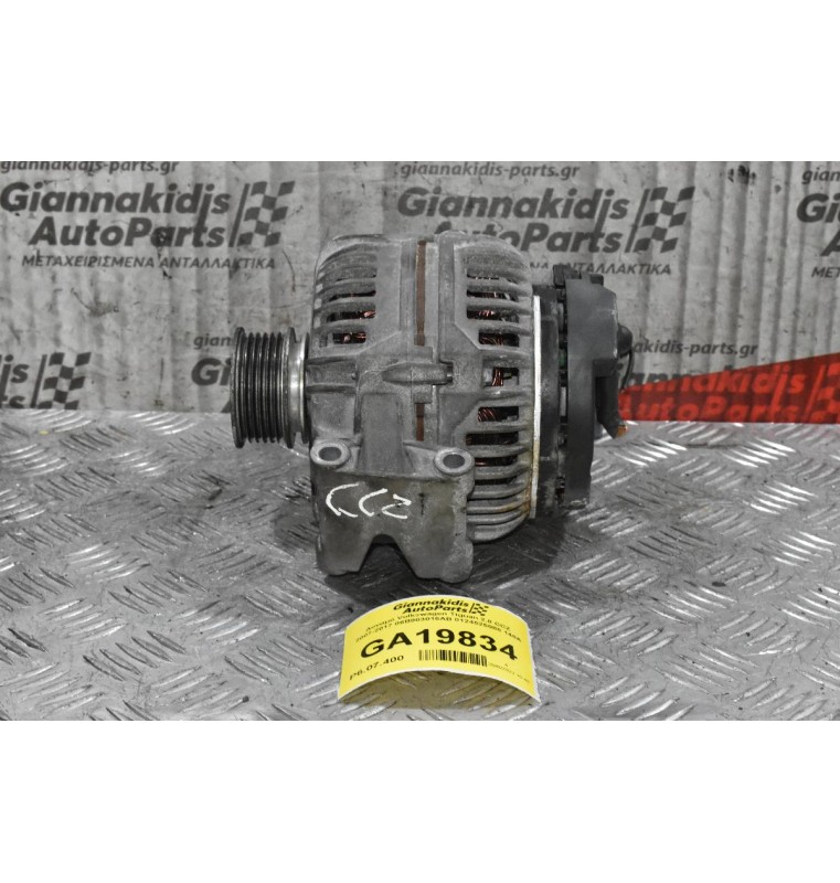 Δυναμό Volkswagen Tiguan 2.0 CCZ 2007-2017 06B903016AB 0124525088 140A