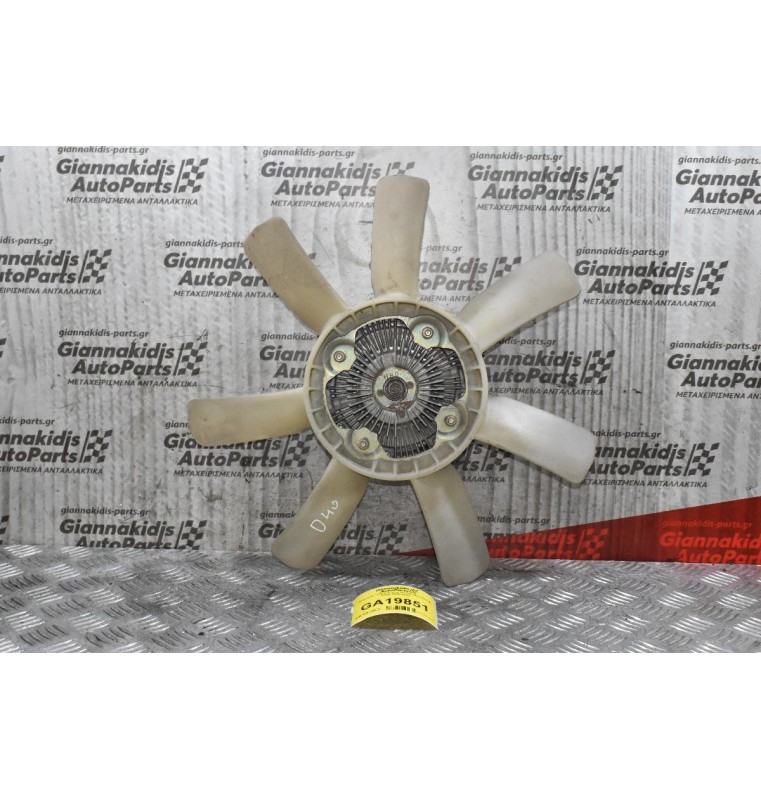 Φτερωτή - Υδράργυρος Nissan Navara D40 YD25 2005-2010