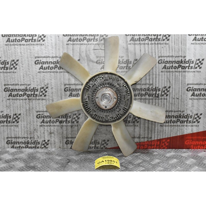 Φτερωτή - Υδράργυρος Nissan Navara D40 YD25 2005-2010