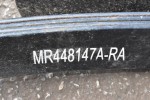 Σούστα Mitsubishi L200 ΚΒ4 2006-2010 MR448147A (6 Φύλλα)