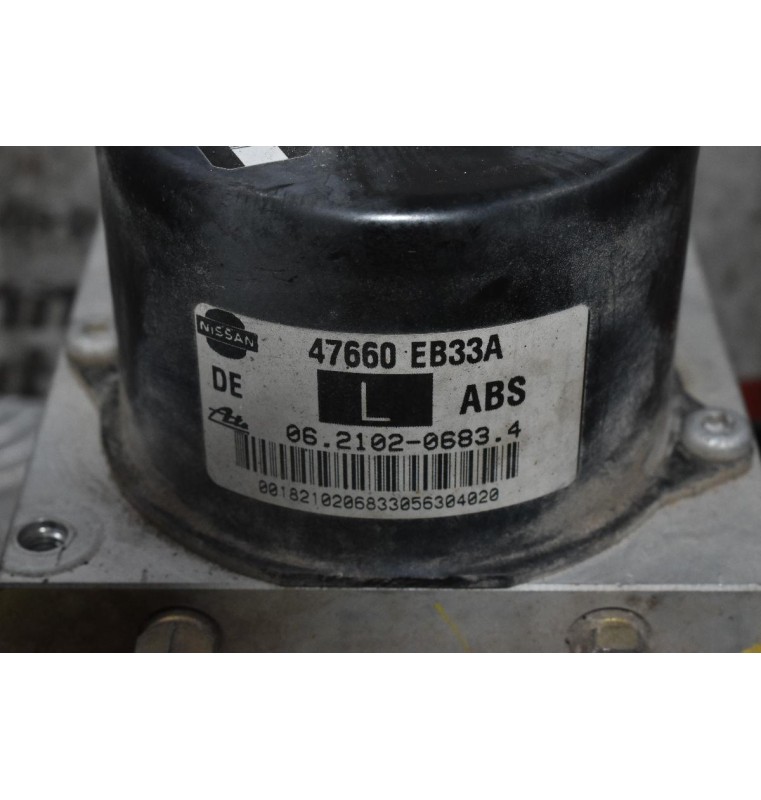 Μονάδα ABS Nissan Navara D40 2005-2010 47660-EB33A